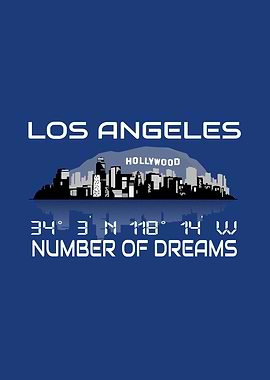 GPS Coordinate Los Angeles