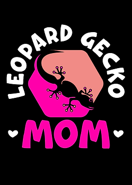 Leopard Gecko Mom Reptile