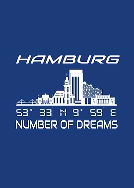 GPS Coordinates Hamburg