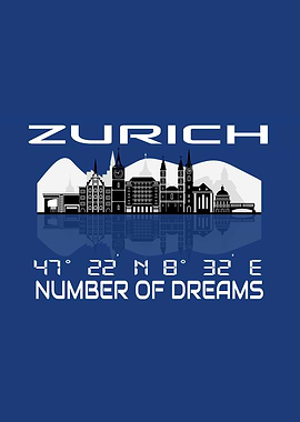 GPS Coordinates Zurich