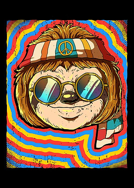 Sloth Psychedelic