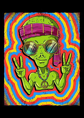 Alien Psychedelic