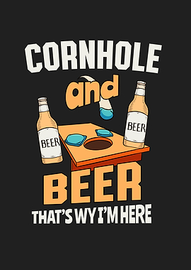 Cornhole And Beer Thats