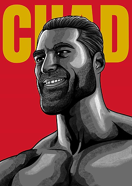 Giga Chad Meme
