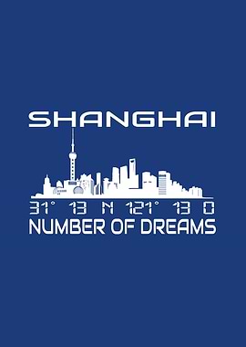 GPS Coordinates Shanghai