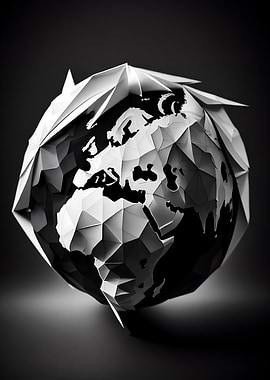 Earth Europe and Africa