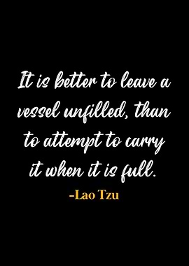 Lao Tzu Quote