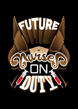 Future Nurses on duty