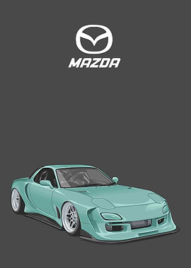 mazda rx 7 mint