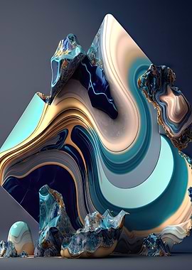 Modern Digital Abstract