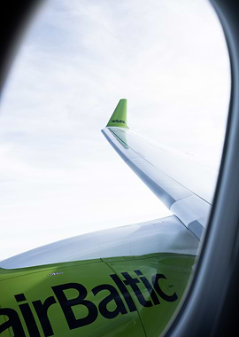 Window Seat midflight