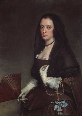 The Lady with the Fan