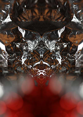 Colorful aluminum foliage