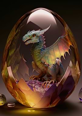 Fantasy Dragon Inside Drag