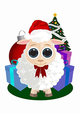 Christmas Sheep