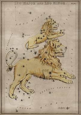 Leo Major and Leo Minor