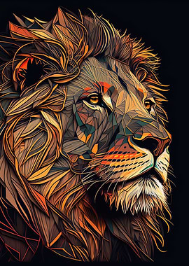 The Powerful Lion