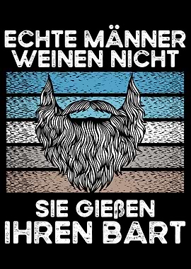 Men do not cry they water