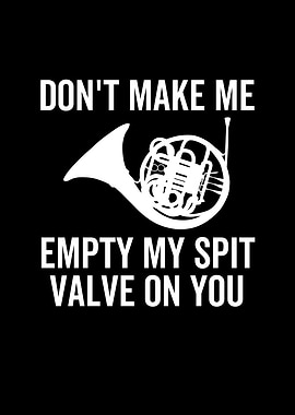 Dont Make Me Empty My