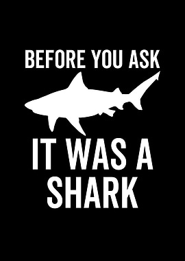 Before You Ask It Was a