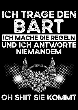 I wear the beard and make