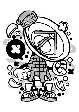 Cartoon Illustration 331