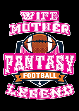 Fantasy Football Wife Mom