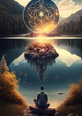 Stillness by the Lake