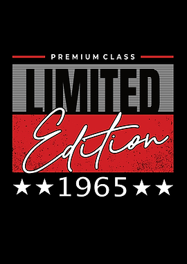 Limited Edition 1965