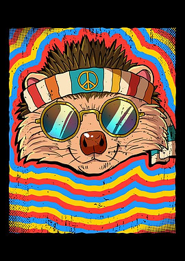 Hedgehog Psychedelic
