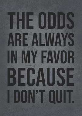 I Dont Quit