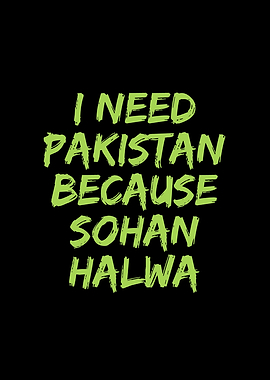 I need Pakistan
