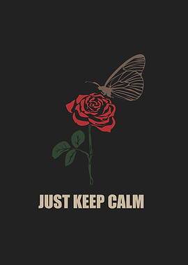 keep calm