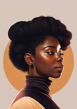 Afro Americain Black Women