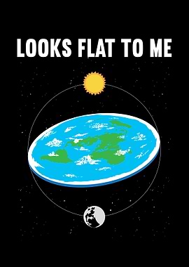 Looks Flat to Me