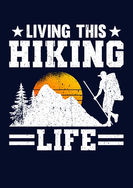 Funny Hiking Saying