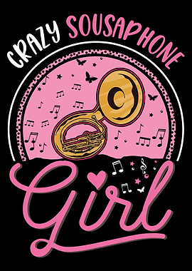 Crazy Sousaphone Girl