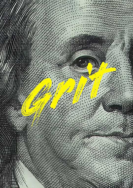 Grit Dollar Bill