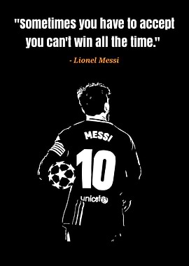 quote black white messi