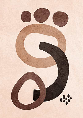 ORGANIC ABSTRACT 09A