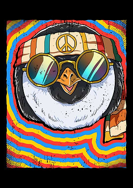 Penguin Psychedelic