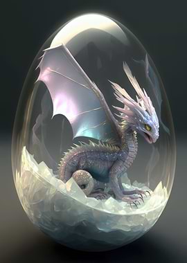 Fantasy Dragon Inside Drag