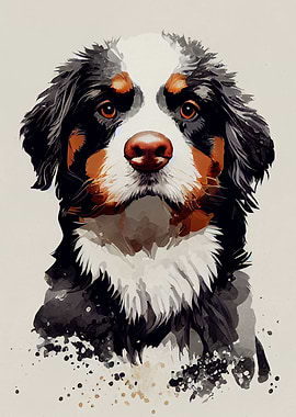 Bernese Mountain Dog 3