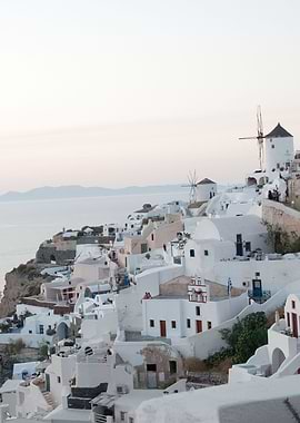 Santorini Sunset Bliss 1