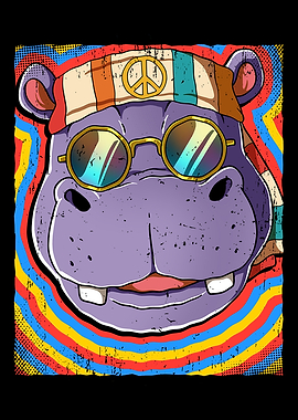 Hippo Psychedelic
