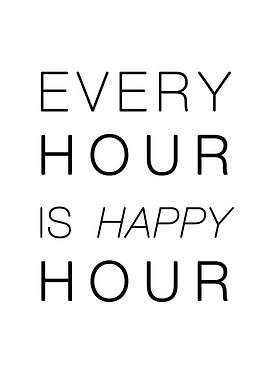 Happy Hour