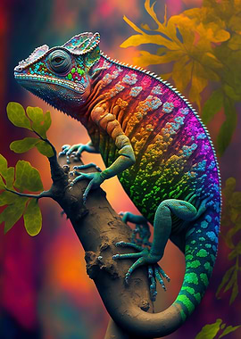 Abstract Chameleon