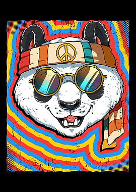 Panda Psychedelic