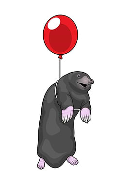 Mole Balloon