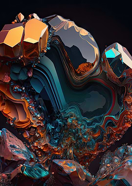 Modern Digital Abstract